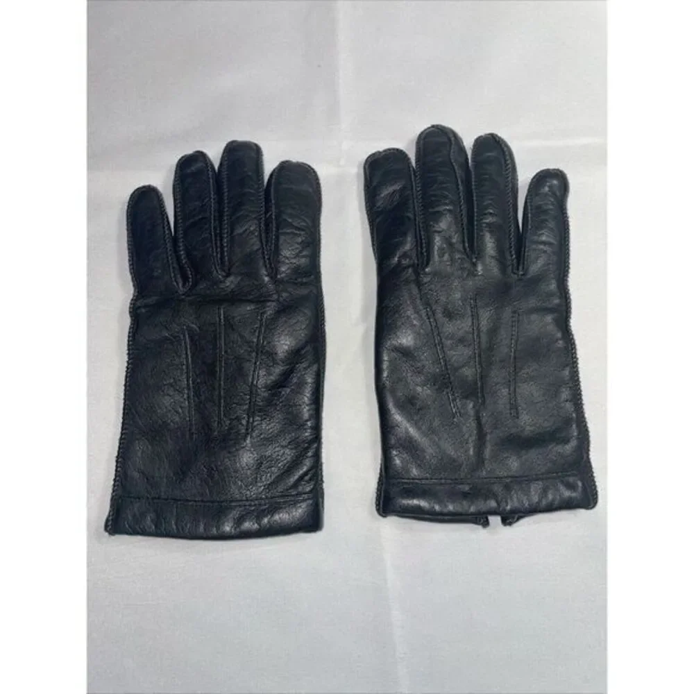 Vintage‎ Thinsulate WPL8931  Women Large Winter Weather Driving Gloves Black